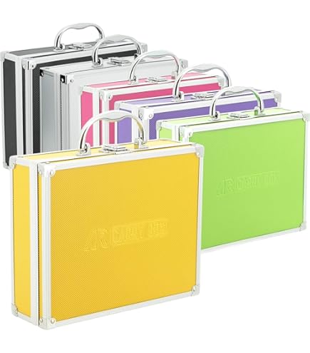 Aluminium Electronics Minibox, Leichte elektronische Gehäusebox Gebürsteter schwarzer Oxid-Split