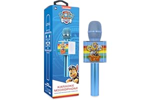 OTL Technologies PAW891 Wireless Karaoke Microphone - Paw Patrol Blue