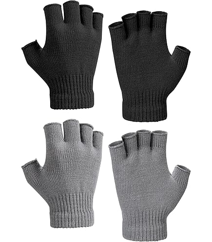 Guanti Invernali A Strisce Per Bambini SATINIOR - 6 Paia Per Età 2-7 Anni - Foto 6