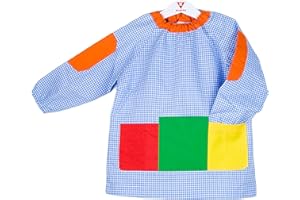 KLOTTZ - BABI GUARDERIA SIN BOTONES BOLSILLOS bebé-niños