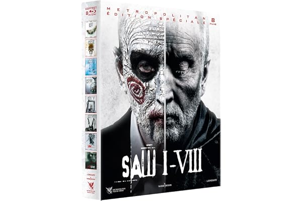 Saw : L'intégrale 8 films - Saw I-VIII