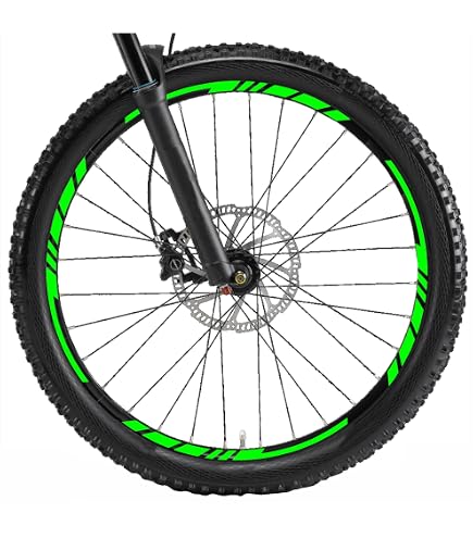 Kit 12 Autocollants Vinyle Pour Jantes VTT Specialized - Fabriqués En Italie - Neufs
