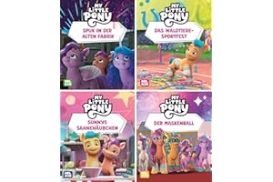 Nelson Mini-Bücher: 4er My little Pony 9-12