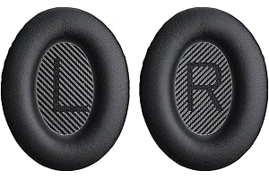 AURIVOR Zamienne nauszniki premium do słuchawek Bose QuietComfort 25 35 35II 15 2 (QC-25 QC-35 QC-35II QC-15 QC-2) SoundLink/SoundTrue Around-Ear II AE2