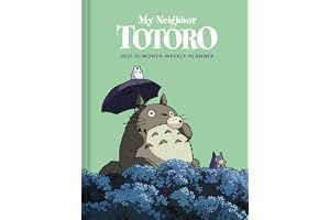 Studio Ghibli® My Neighbor Totoro 2027 12-Month Weekly Planner