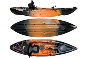 Cambridge Kayaks Zander Single Sit on Top kayak for Leisure and Fishing 13 Colour Choices