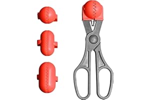 La croquetera – Couleur Rouge – Outil multifonction avec 4 moules interchangeables pour masas- pour à douilles, albóndigas, boules, sushi – 100% espagnol : patenté et fabriqué en Espagne
