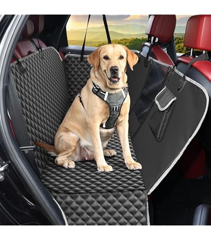 AUTOXBERT Dog Seat Cover Protector Liner Waterproof Scratch