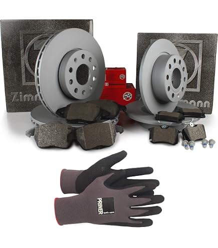 Brembo Bremsenset Vorne – 2 Belüftete Bremsscheiben (314 Mm) + Bremsbeläge Inklusive – Perfekt Für Audi A4, A5 & A4 Allroad (B8/8T)