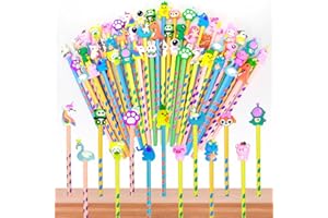 LTTORJF 32 Pezzi Matite Gadget Compleanno Bambini, Matite Animali Colorate Regalo, Matite Gadget Compleanno Pensierini Per Bambini Dopo Regalini Fine Festa Regalini Fine Festa Compleanno