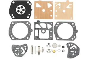 Walbro HDA ​​Vergaser-Reparatursatz mit Dichtung, Filtersieb und Anderem Zubehör