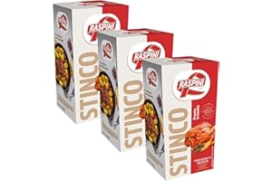 RASPINI SALUMIERI PIEMONTESI DAL 1946 Raspini stinco di prosciutto arrosto precotto, confezione multipack, 3 x 600 g, senza glutine e lattosio no allergeni