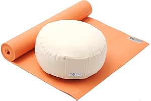 Yogistar Yoga-Set Starter Edition - Meditation (Yogamatte + Kissen) (183 x 61 x 0.4 cm)