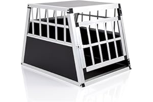 Aluminium Car Dog Crate 10 sizes by Cozy Pet Travel Puppy Cage Pet Carrier Transport Model ACDC01