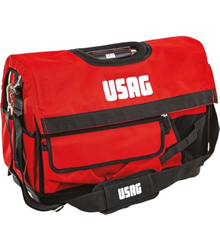 Borsa Per Attrezzi WURTH 0715930222 - Aperta, Robusta, Con Maniglia Regolabile, Capacità 20 Kg - Foto 7