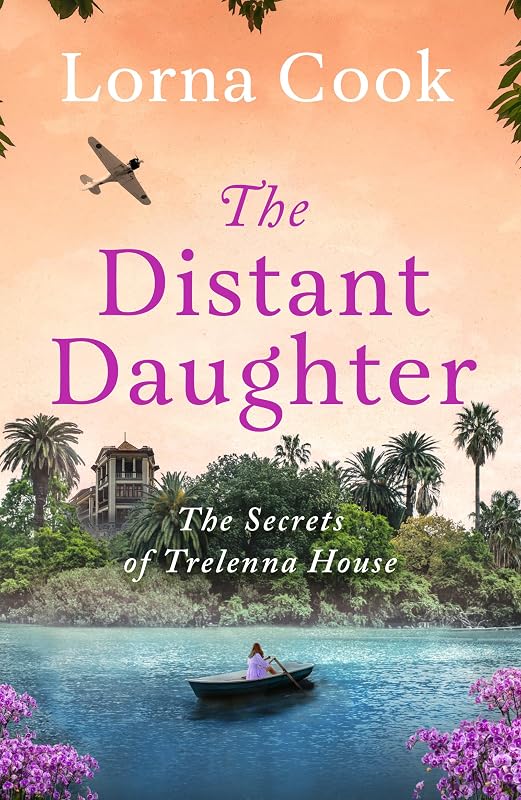 The Distant Daughter (The Secrets of Trelenna House Book 1) cover