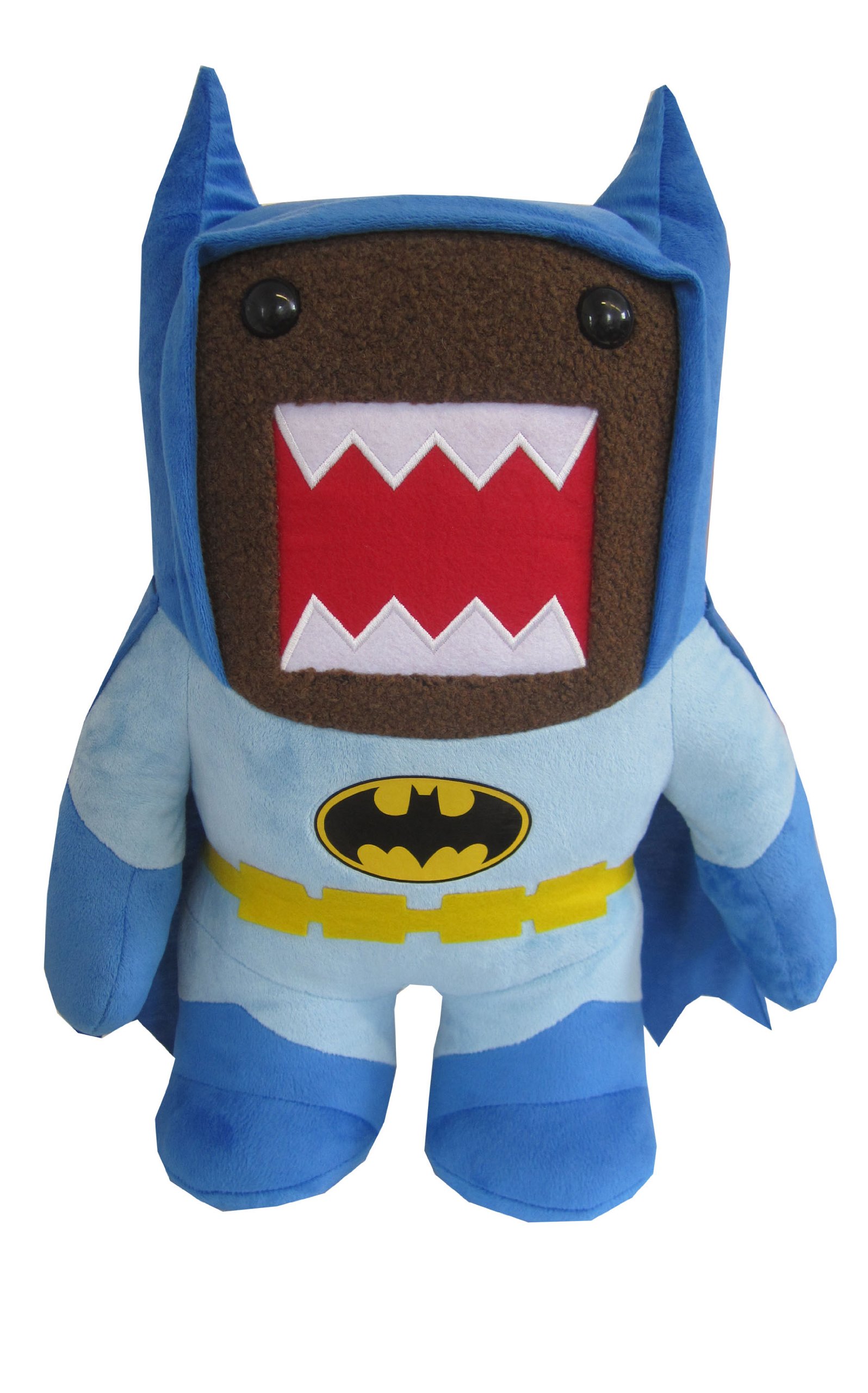 Unbekannt-Domo-blau-Batman-klein-178-cm-Plsch-Spielzeug