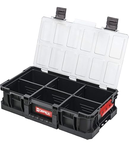 Q Brick XL gereedschapstrolley, werkplaatskoffer, werkplaatswagen, set