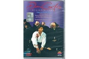 Giuseppe Verdi - Don Carlos / Alagna, Hampson, Mattila, van Dam, Meier - Antonio Pappano, Luc Bondy, Théâtre du Châtelet