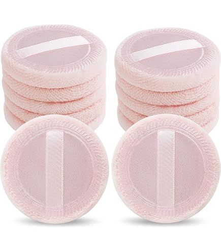10 Stück Leere Puderdosen Aus Kunststoff, Mit Sieb – Für Lose Puder, Make-up Oder Kleinteile