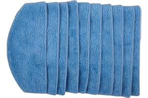 HEIBTENY Revitaliza tus almohadillas de repuesto para robot de barrido para aspiradora Tikom G8000 Pro Honiture G20, rendimiento óptimo, reemplazo regular recomendado (10 piezas)