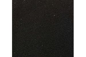 MERTEX Nadelfilz Extra-Flex Meterware Restauration Innenraumverkleidung Instandhaltung Camperausbau 206 cm Breite (206 x 350 cm, Schwarz)