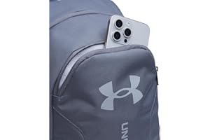 Under Armour Hombre Mochila Hustle Lite De 26,5 L, Black/Racer Red