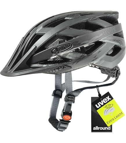 uvex rain Cap Bike Zubehör, Black White, L/XL