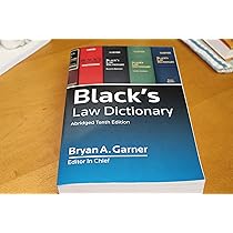 BLACK'S LAW DICTIONARY（ハードカバー） Buy Black's Law Dictionary Book Online at Low Prices in India