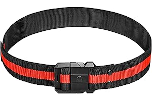 KIRNER Diggers Tools - Werkzeuggürtel Herren [ Profi Quick Klick System ] - Flexibel Kombinierbare Werkzeugtasche Gürtel - Hochwertige Gürteltasche Werkzeug für Elektriker, Dachdecker & Zimmerer