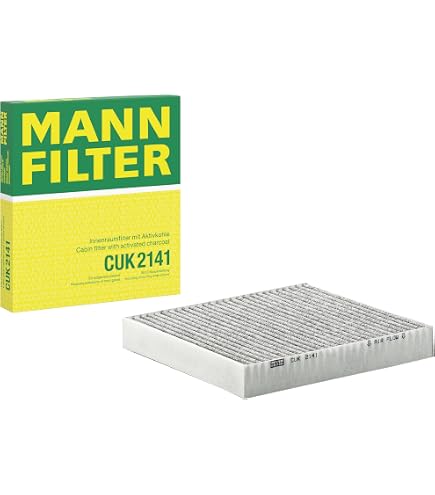 Frankberg Filtro Aria Abitacolo A Carboni Attivi - Compatibile Con Mitsubishi ASX, Outlander, Lancer, Ecc. (CUK2141)