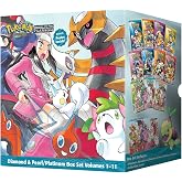 Pokemon Adventures Diamond &amp; Pearl / Platinum Box Set: Includes Volumes 1-11 (Kapak Değişebilir)