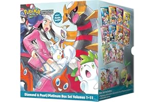 Pokemon Adventures Diamond & Pearl / Platinum Box Set : Includes Volumes 1-11