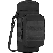 Sac à Bouteille D'Eau Tactique TsunNee - Poche Molle Hydratation Détachable Pour Randonnée, Vélo, Sport Extérieur
