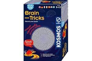 Fun Science Brain Tricks INT: Experimentierkasten