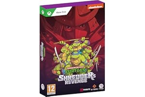 MERGE GAMES Teenage Mutant Ninja Turtles Shredder's Revenge Special Edition Xbox One