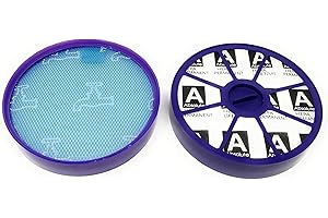 Kniwelshop HEPA Filter Set kompatibel mit Dyson DC19 DC20 DC21 DC29 Vor Nachmotor (Filter-Set)