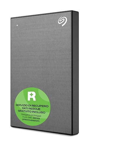 Seagate Backup Plus Portable 2TB External Hard Drive - SRD00F1 - USB 3