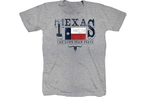 P-T-D Texas grigio USA Austin Lone Star America Alaska Colt Western Route 66 Maglietta Polo