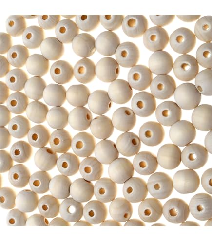 WOPPLXY Lot De 30 Rondin De Bois, 9-10cm Rondin De Bois Deco, Tranches