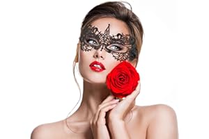 Balinco VENEZIAN MASK, Ladies Masked Ball, Elegante, Party Outfit Accessory, Costume Accessory, Carnival, Shrovetide, Halloween, Sexy Women Eye Mask
