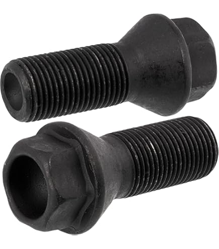 Bullone Originale BMW Nero - M14 X 1.25 Per Ruote - Foto 6