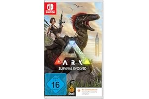 STUDIO WILDCARD ARK: Survival Evolved (Switch) (Code in a Box) [German Version]