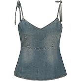 JACK & JONES Kadın Tiş&ouml;rt JXTUVA DENIM TOP DNM