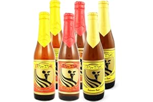 BIERAUSWAHL DJU DJU AFRIKA Dju Dju Bierpaket 6 Flaschen Mix Go-beer.com