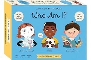 Little People, BIG DREAMS Who Am I? Guessing Game: A Guessing Game