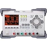 RIGOL DP832 Programmable DC Voltage Regulator, 3 Channel, 195 W, 30 V/3 A, 5 V/3 A, Resolution 10 mV/10 mA, Constant Current 