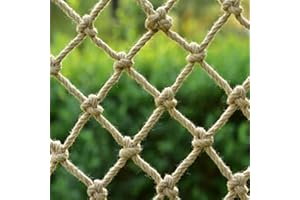 ConBlom Filet de Support pour Plantes, respectueux de l'environnement, biodégradable, Plantes grimpantes de Jardin, Suspendre pour Photos, Filet de sécurité pour Enfants (2 x 5 m)