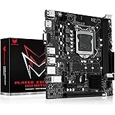 SHANGZHAOYUAN H61C Motherboard LGA 1155 Gaming Motherboard for Intel 2th/3th Gen i3,i5,i7/Xeon E3 V2/Pentium Series CPUs, PCI