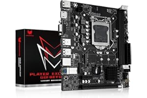 SHANGZHAOYUAN H61C Motherboard LGA 1155 Gaming Motherboard for Intel 2th/3th Gen i3,i5,i7/Xeon E3 V2/Pentium Series CPUs, PCIe X16, 100M LAN, DDR3, NVME/NGFF M.2, VGA, HDMI-compatible